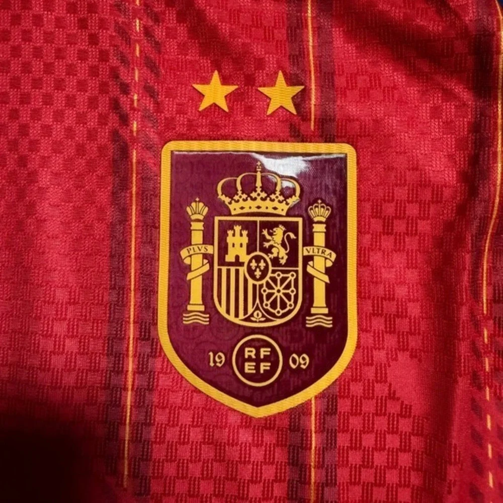 Adidas Spain National Team Soccer Home Jersey Size XL Slim NWT